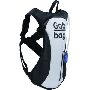 Gabbag Hydro 3L waterdichte drinkrugzak - Wit