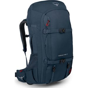 Osprey Farpoint Trek Pack rugzak - Blauw - 55 Liter