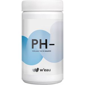 W'eau pH minus poeder - 1,5 kg