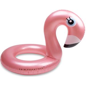 Swim Essentials opblaasbare flamingo (Ø95 cm)