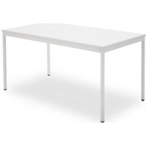 Kantoortafel Lovi wit 80x60cm