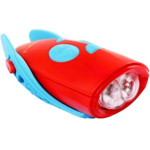 Hornit Mini Voorlicht + Bel - Blauw/Rood