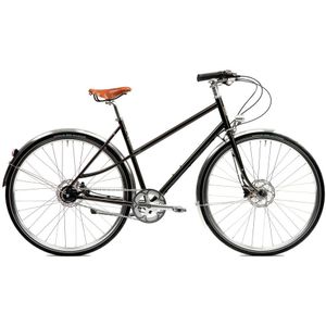 Pelago Airisto Commuter Stadsfiets - Charcoal
