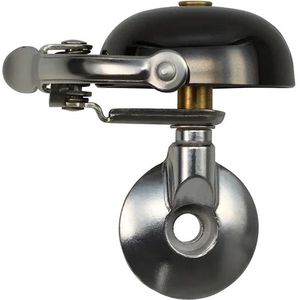 Crane Mini Suzu Neo Bel Balhoofdkap - Zwart