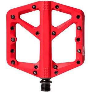 Crank Brothers Stamp 1 Pedalen - rood