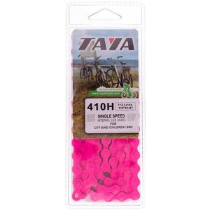 Taya 410H Ketting - Roze Fuchsia