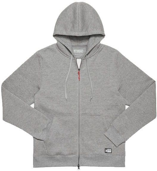 Chrome Industries Issued Fleece Hoodie Jas Grijs