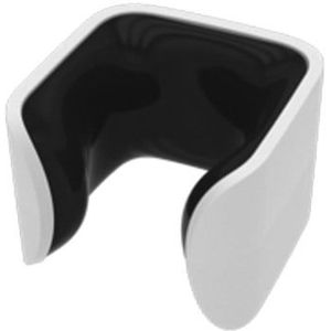 Clug - Hybrid Ophangen Muur - Fietsenrek - Zwart - 3D Geprint