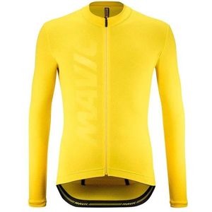 Mavic - Aksium Thermo - Trui - Geel - Lange Mouwen