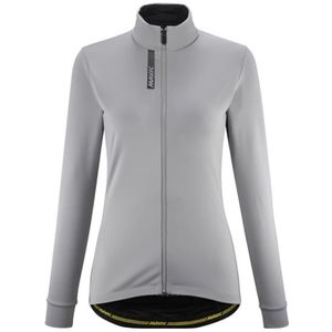 mavic aksium thermo silver women s long sleeve jacket