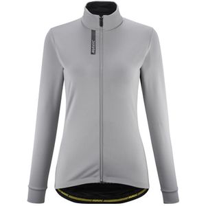 Mavic Aksium Thermo Jas Lange mouwen Vrouw - Zilver