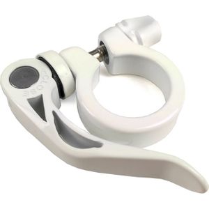 Ges QR Zadelpenklem 28,6mm - Wit