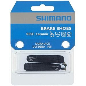 Shimano Dura-Ace R55C Remblokken - Zwart