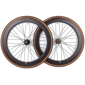 Santafixie Wielset + Binnenbanden + Banden - Zwart Classic