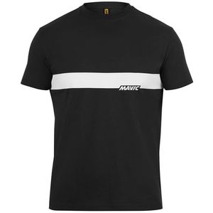 Mavic - Corporate Stripe - T-shirt - Beige - Katoen