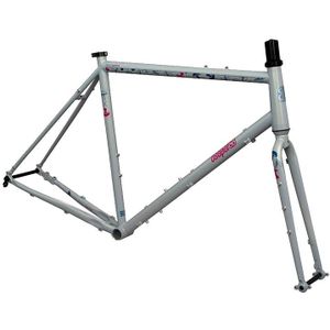 Csepel Deepspace Frame Grijs