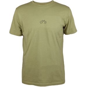 Santafixie Wheels Groen T-shirt