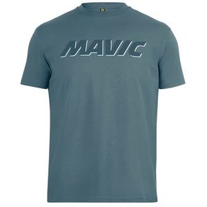 Mavic - Corporate Logo Tee - T-shirt - Wit - Biologisch Katoen