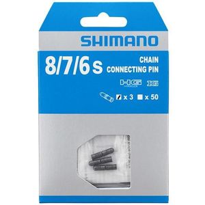 Shimano Pin set 6/7/8V 3 stukken - Zwart