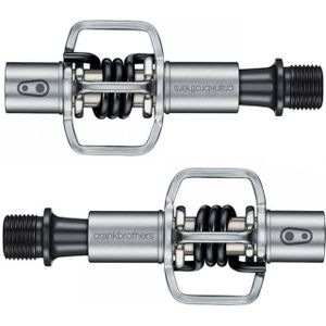 Pedalen Crank Brothers Eggbeater 1 - Zilver