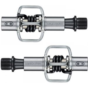 Pedalen Crank Brothers Eggbeater 1 - Zilver