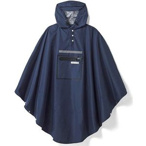 The Peoples - Hardy 3.0 - Regenponcho - Blauw - Waterdicht, Ademend, Inpakbaar
