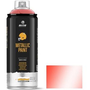 Montana MTN PRO Metallic Verf 400ml Rood