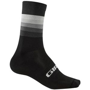 Giro Comp Racer High Rise Sokken - Zwart/Wit