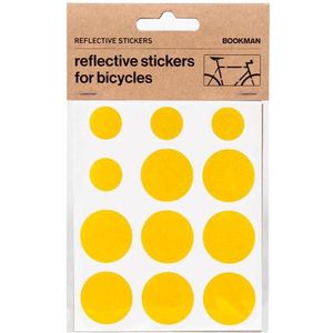 Bookman Reflecterende stickers - Geel