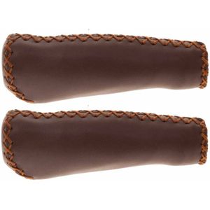 WG Stitched Classics Ergo Handvatten - Bruin