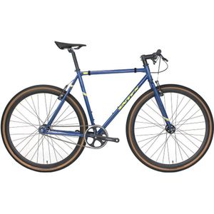 Santafixie Wild Tracklocross Fixie Fiets - Navy