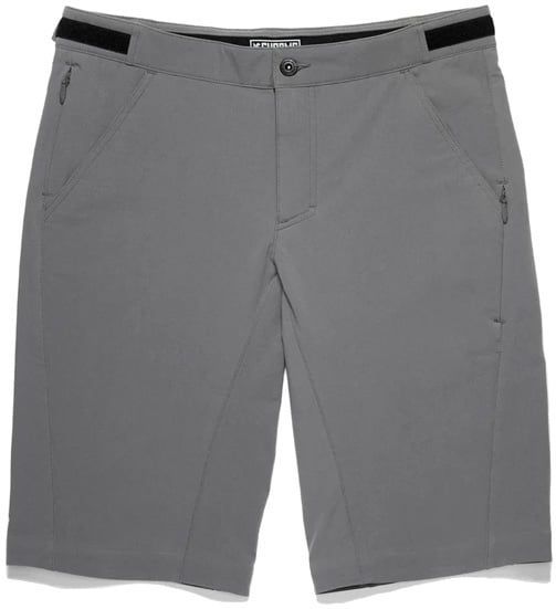 Chrome Industries - Sutro Korte Broek - Grijs - 94% Polyamide, 6% Elastaan