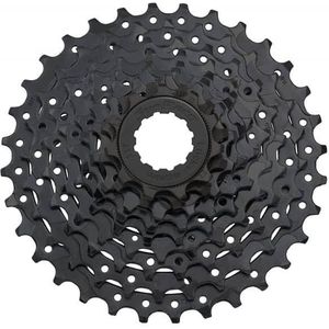 SunRace CSM90 Cassette 9S 11-36 Tanden - Zwart