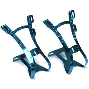 Metalen Toe Clips - Blauw