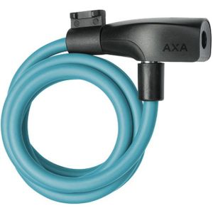 AXA Resolute 8-120 Kabelslot - Turquoise