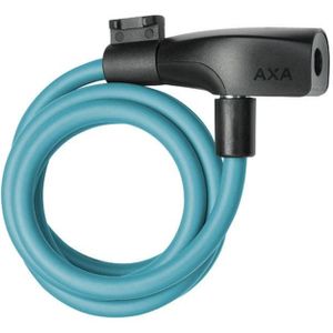 AXA Resolute 8-120 Kabelslot - Turquoise