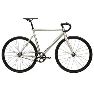 Santafixie Raval Fixie Fiets - Raw 30mm