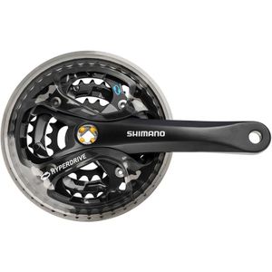 Shimano Acera FC-M361 Crankstel 175 mm 42-32-22T - Zwart