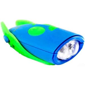 Hornit Mini Voorlicht + Bel - Groen/Blauw
