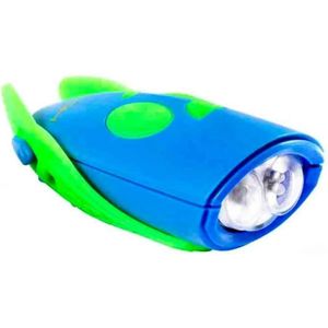 Hornit Mini Voorlicht + Bel - Groen/Blauw