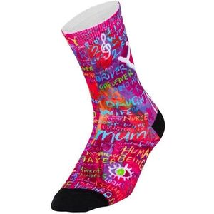 Cycology - See Me - Sokken - Roze - 95% Nylon 5% Elastaan