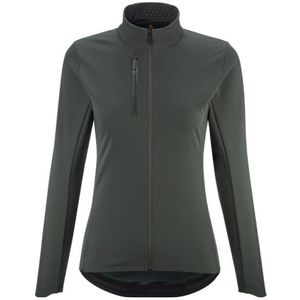 Mavic Cosmic Pro Wind Jas Lange mouwen Vrouw - Groen