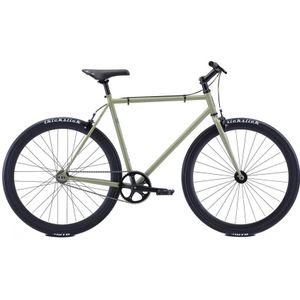 Fuji Bikes Declaration Fixed gear / Singlespeed fiets Khaki Green