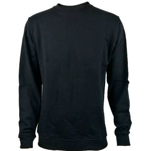Minimalism Zwart Sweatshirt