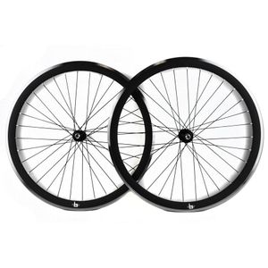 FK Fixed Gear Wielset - Mat Zwart CNC