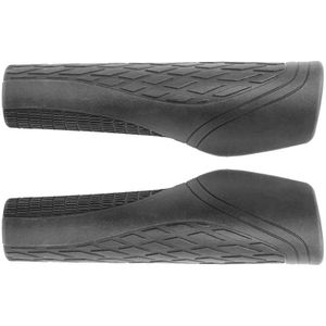 M-Wave - Cloud Ergo Grips - Zwart - Rubbermix - 132 mm