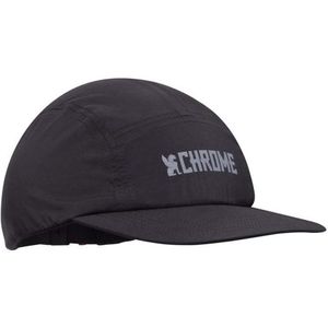 Chrome Industries 5 Panel Hat Fietspet - Zwart