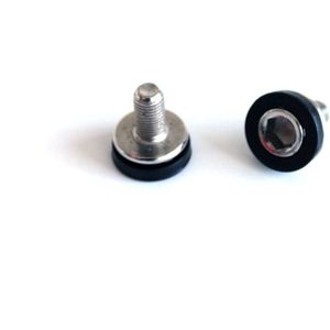 Set Schroeven Voor Cranksets - Zwart