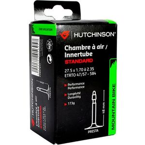 Hutchinson Standard Binnenband Presta 27,5" - Zwart
