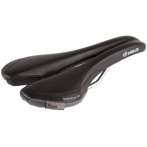 Velo Plush Speedflex AC Zadel - Zwart